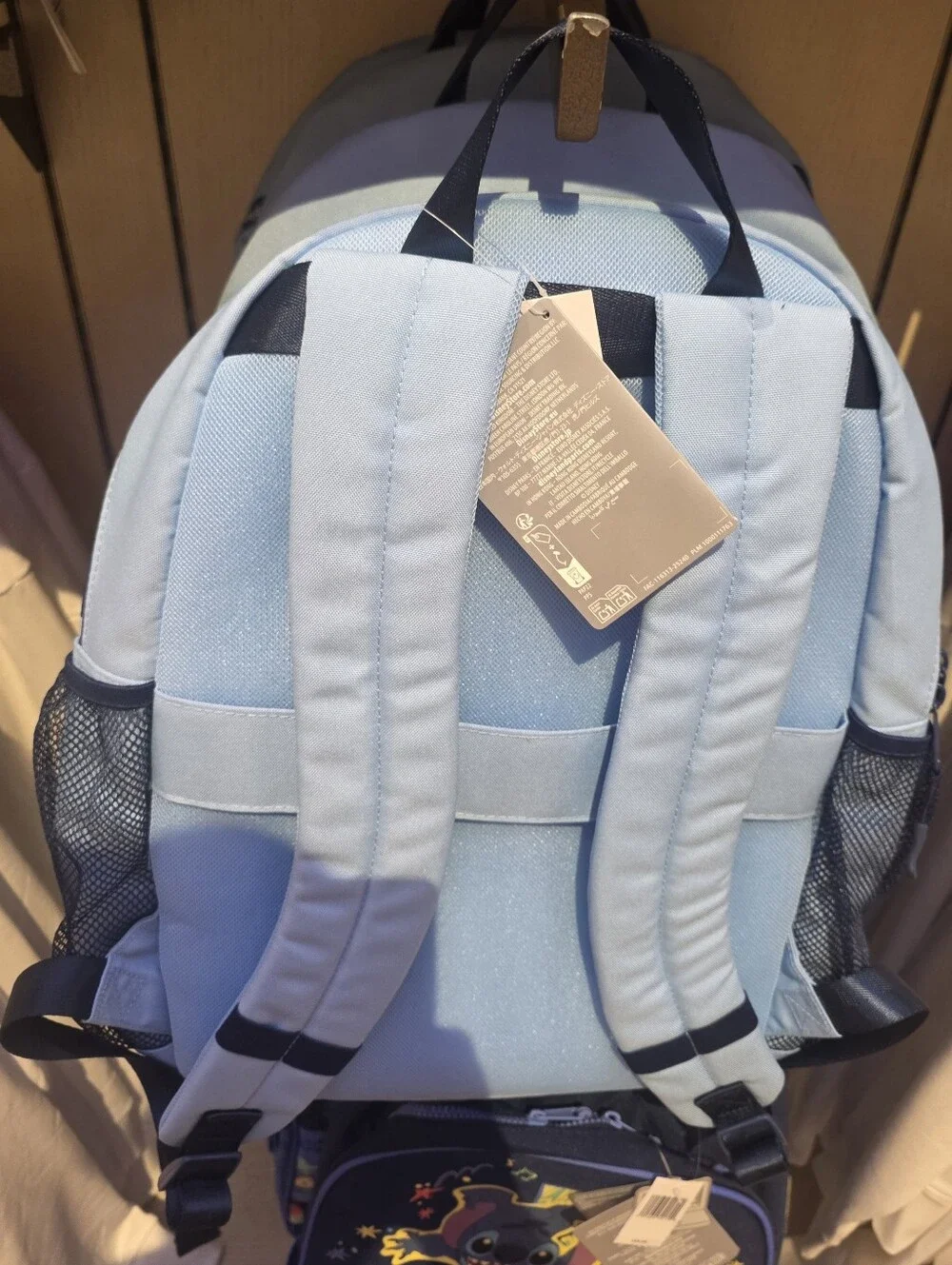 Back To School Disney Parks Stitch Backpack